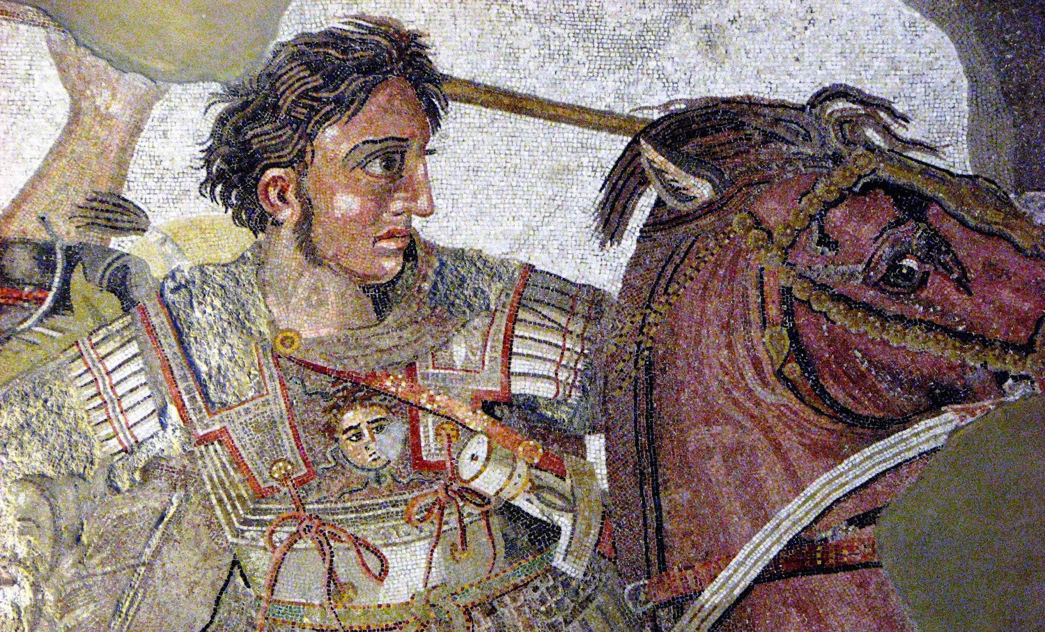 Древнее изображение Александра Македонского