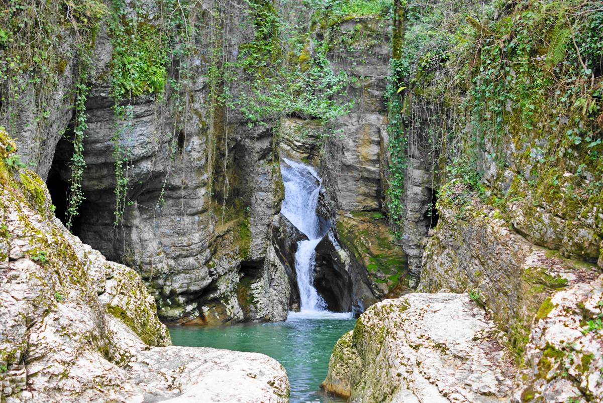 Агурские водопады – Радио Искатель