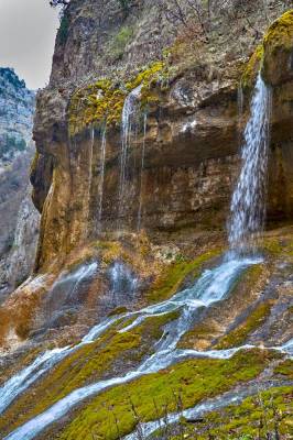 Чегемские водопады нальчик фото