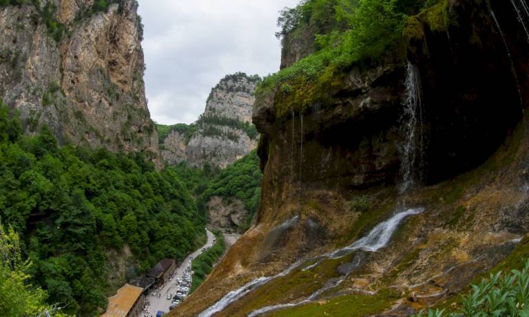 Чегемские водопады нальчик фото