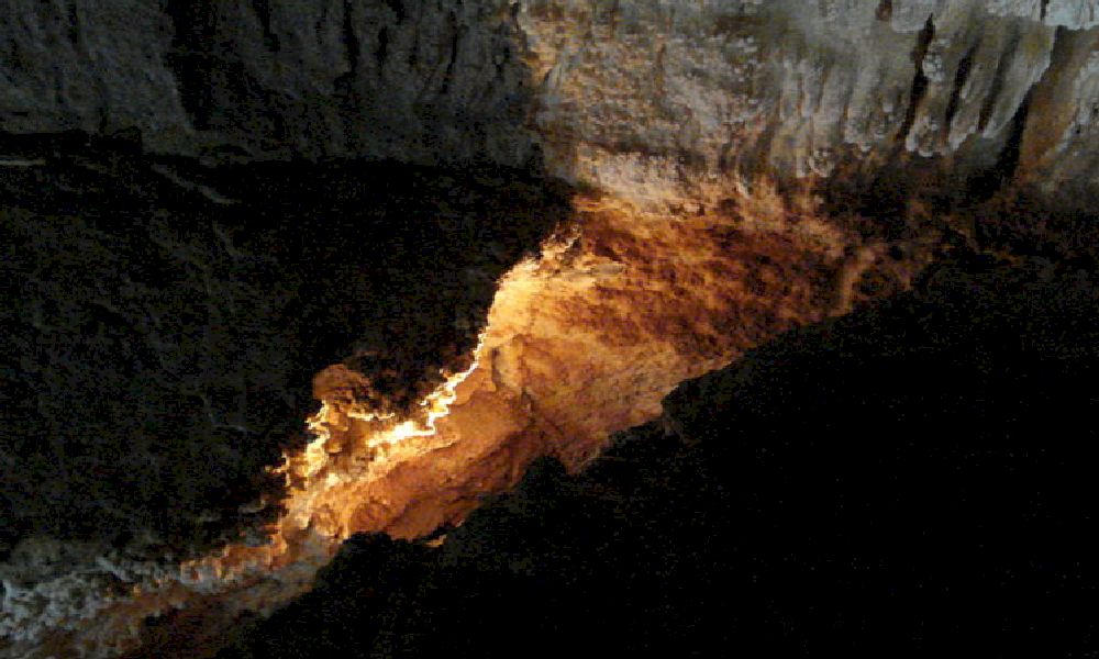 Крым – Мраморная пещера