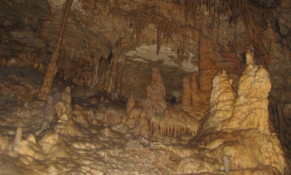 Фото пещеры в Новом Афоне в Абхазии