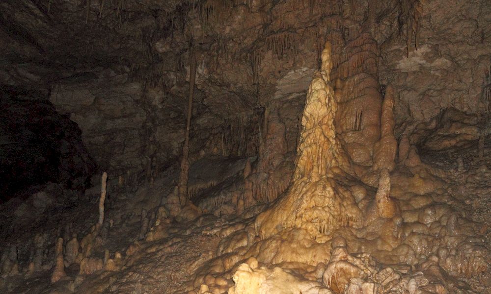 Фото Новоафонской пещеры