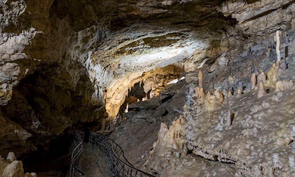 Пещера в Абхазии