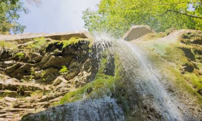 Пшадские водопады фото