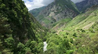Кармадонское ущелье фото