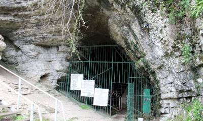 Ахштырская пещера Адлер