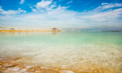 Где Мертвое море
