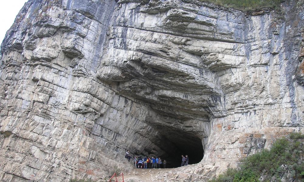 Игнатьевская пещера фото