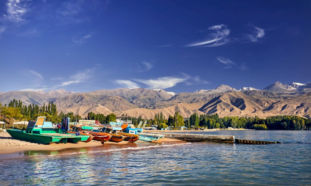 Озеро Иссык Куль фото