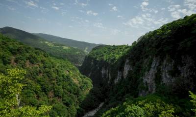 Каньон Окаце фото