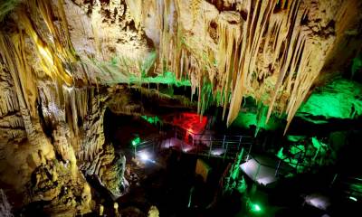 Пещера Прометея на карте