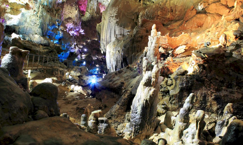 Экскурсия Пещера Прометея