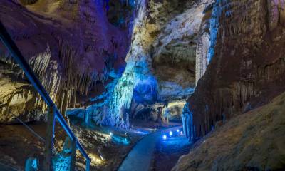 Пещера Прометея панорамы