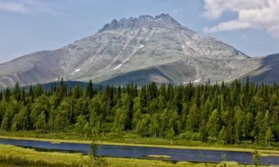 Красота уральских гор фото