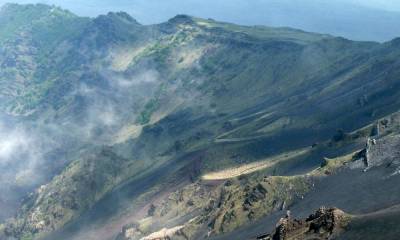 вулкан Этна на карте