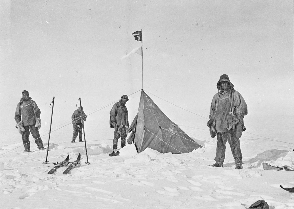 Секретные фотографии антарктиды 1912 года